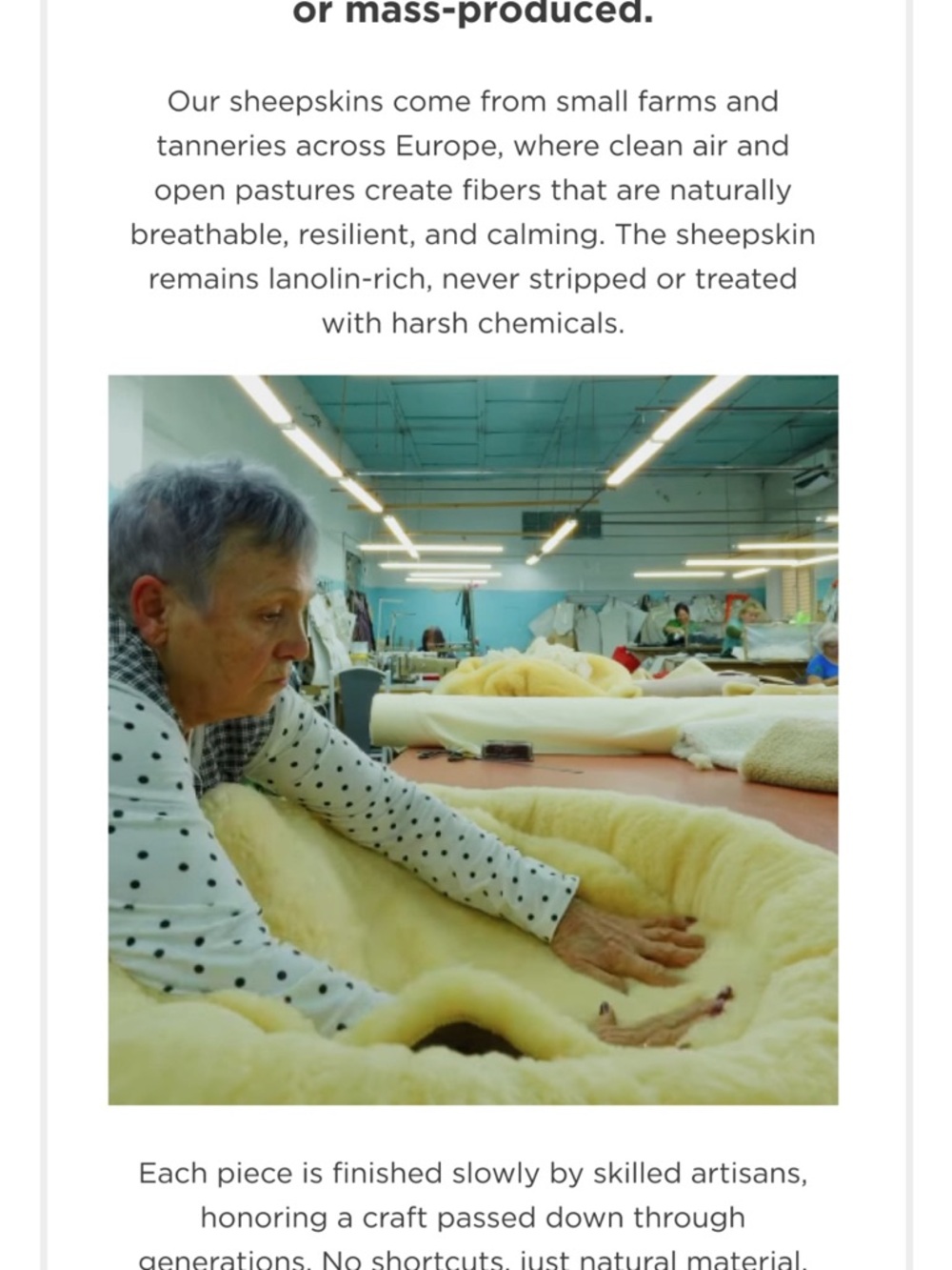 Cozy Organic Sheepskin Mattress Cover Queen Size - Picture 15 of 15